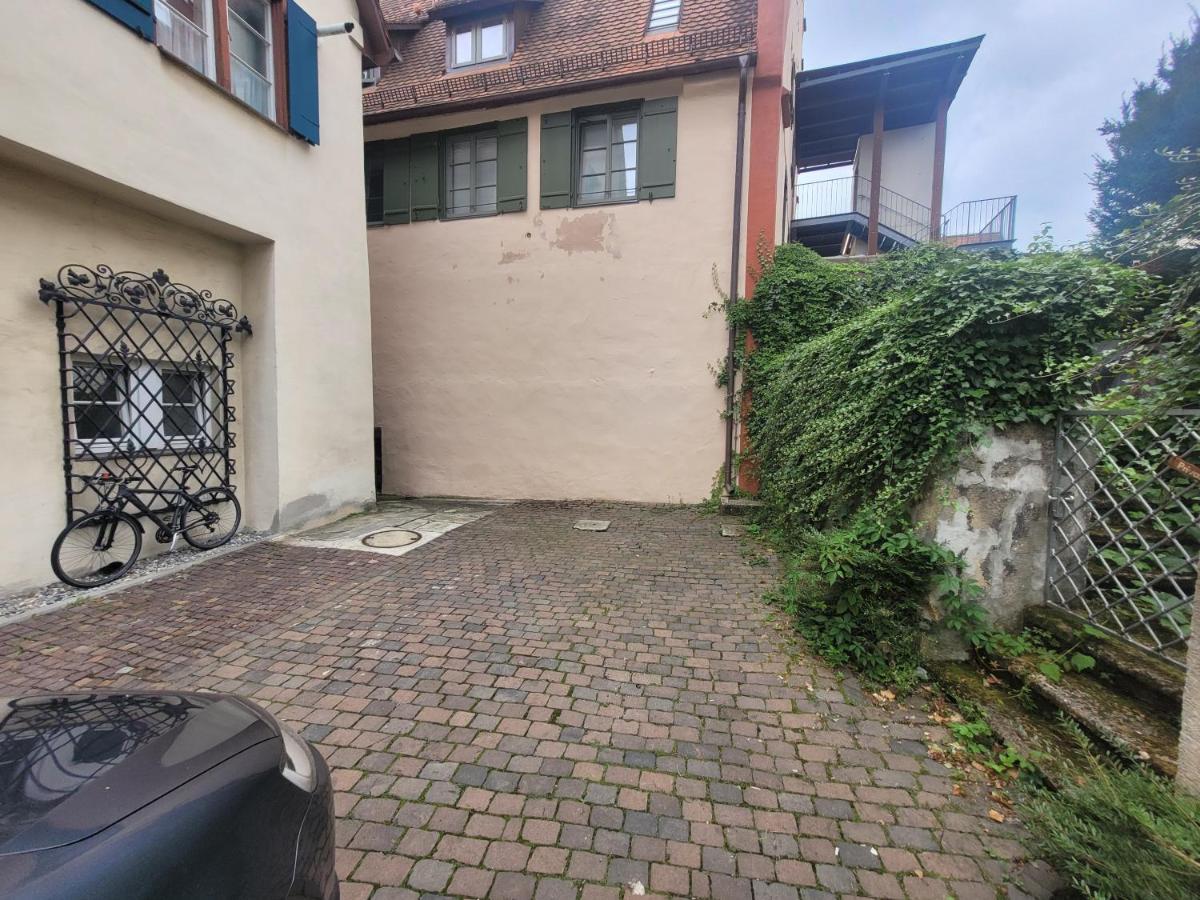 דירות Biberach an der Riß Auf Dem Marktplatz Mit Parkplatz מראה חיצוני תמונה